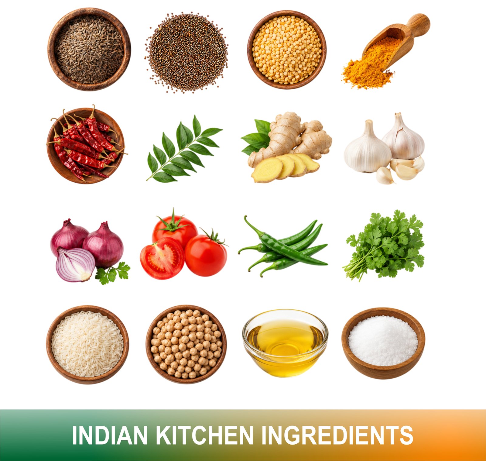 kitchen ingredients